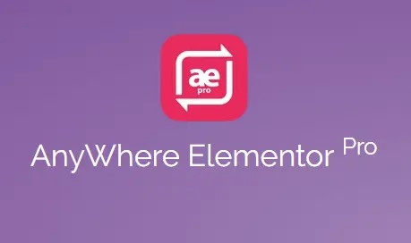 ANYWHERE ELEMENTOR PRO WORDPRESS PLUGIN